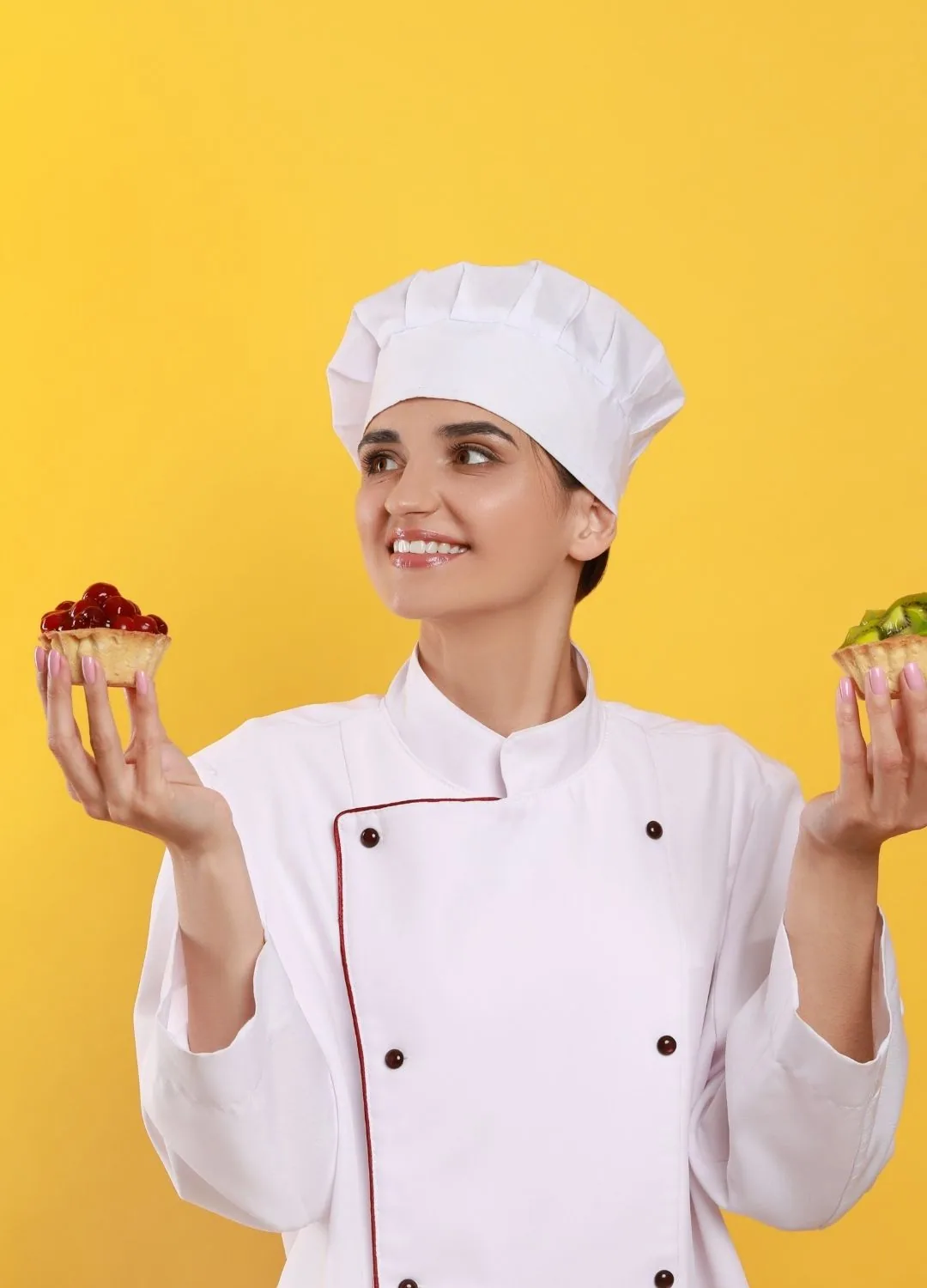 Uniforme gastronómico de Línea de Alimentos