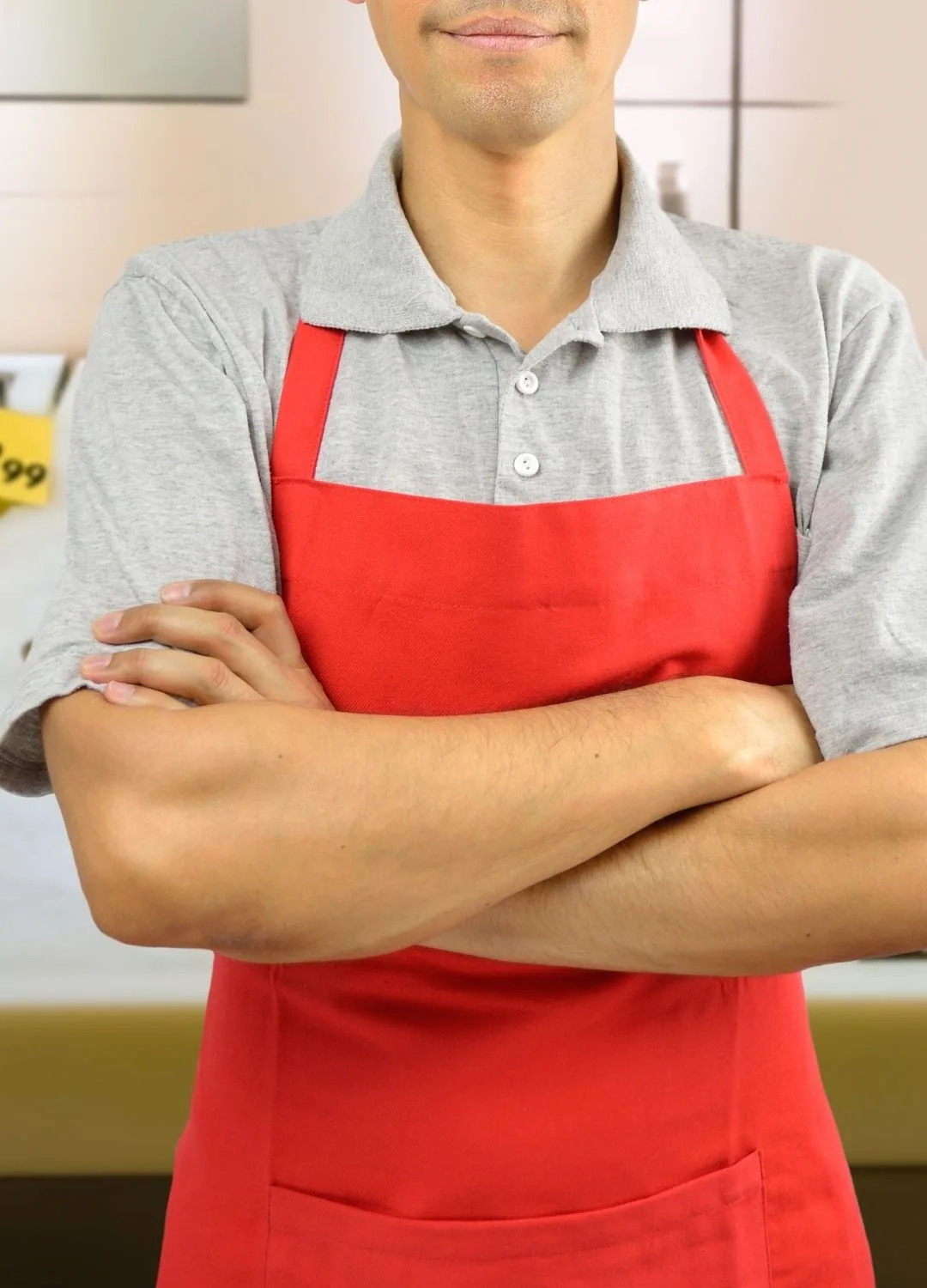Chaqueta de chef de Línea de Alimentos