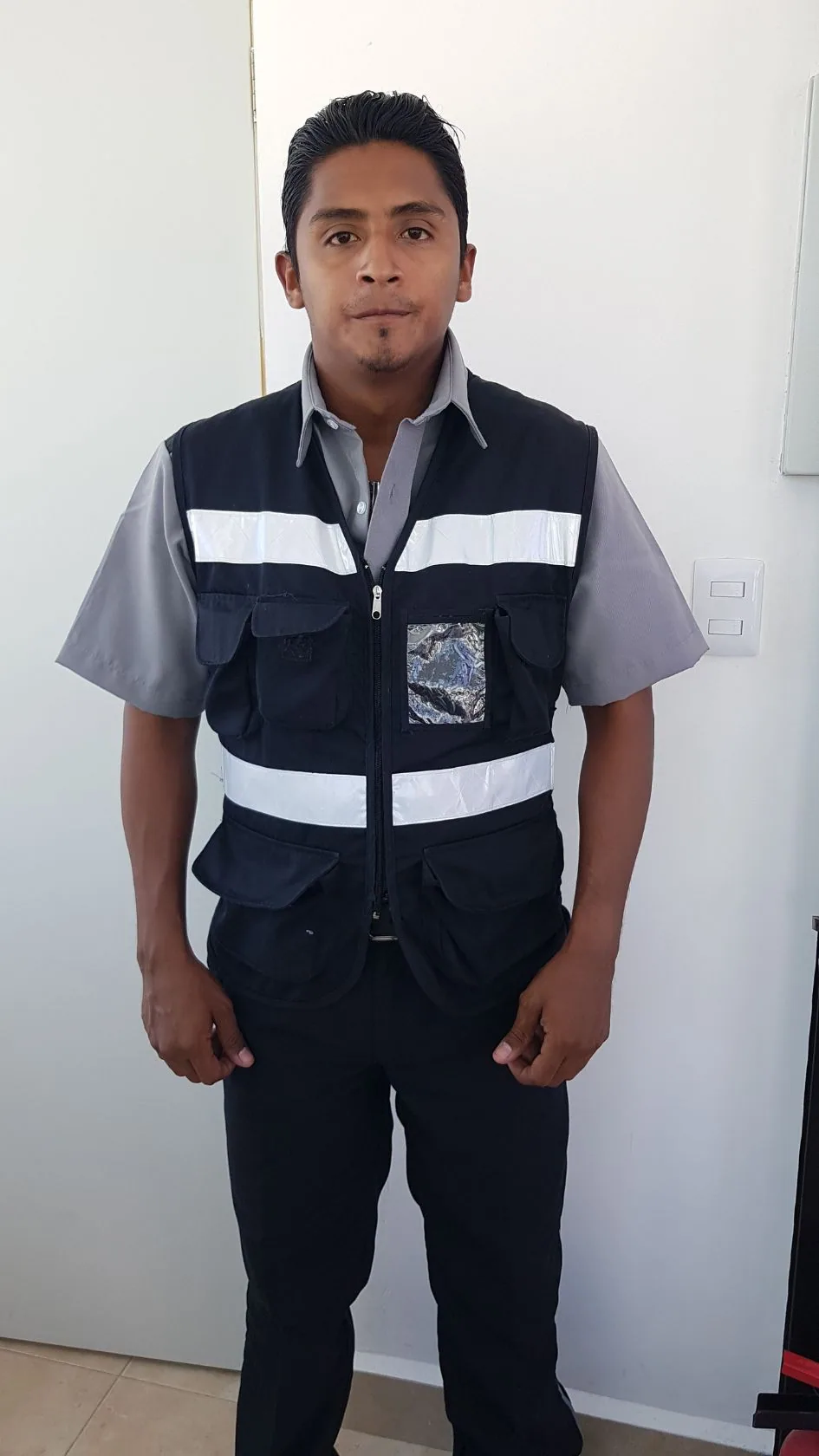 Conjunto para vigilancia de Seguridad Privada