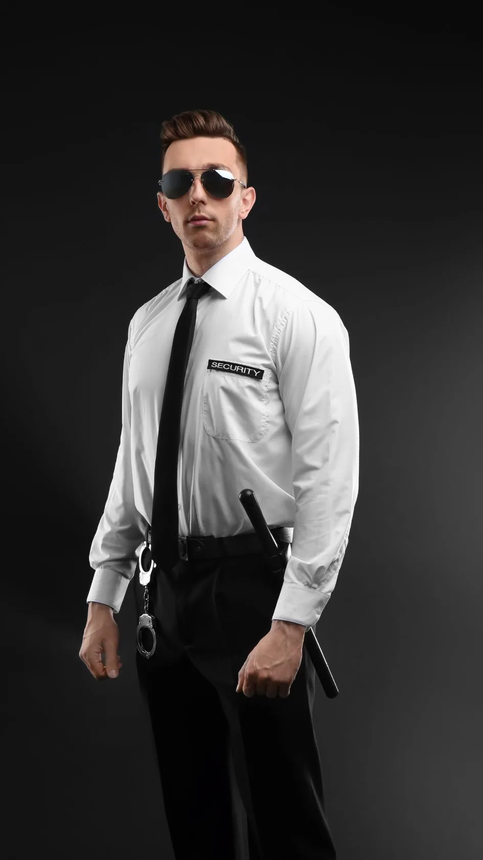 Camisa de presentación de Seguridad Privada