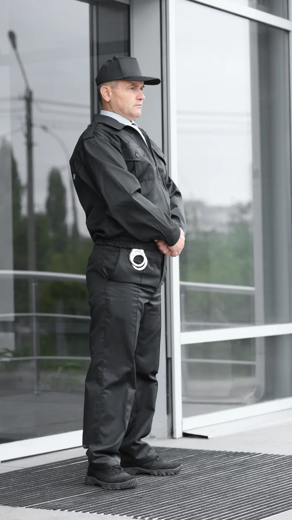 Chaqueta operativa de Seguridad Privada