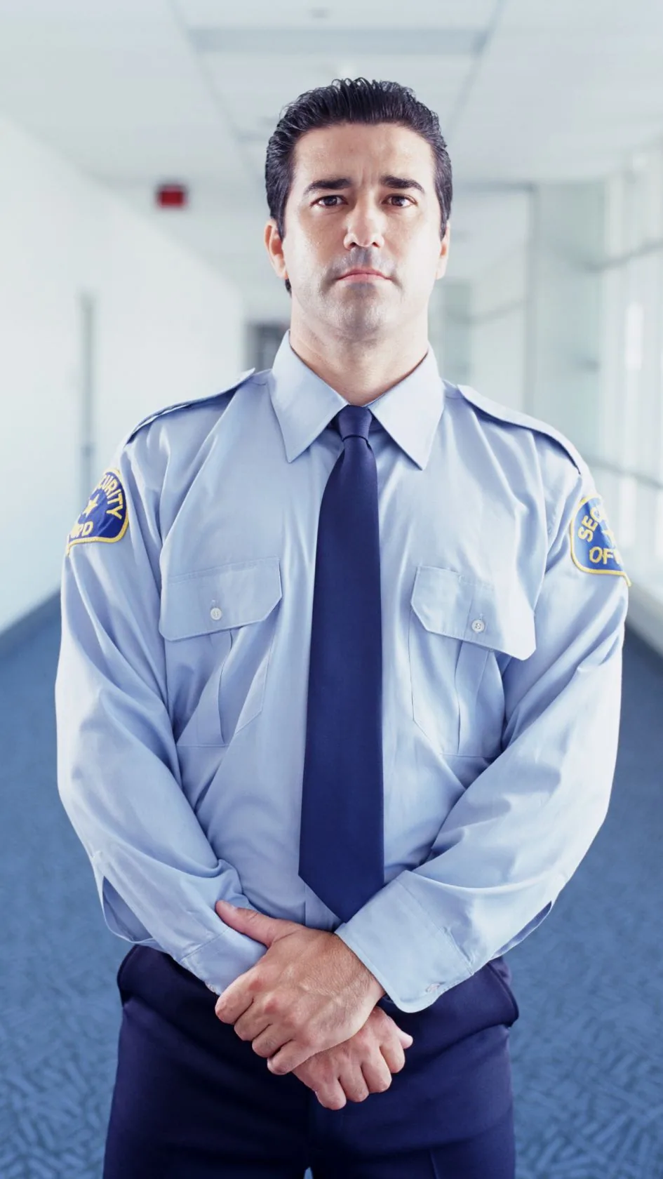 Uniforme de supervisión de Seguridad Privada
