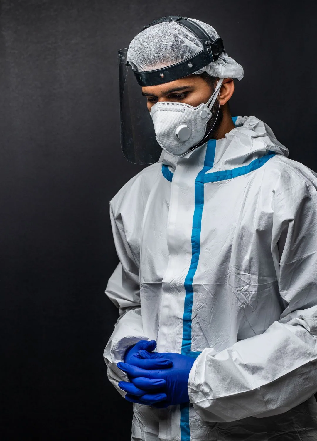 Traje de protección integral de Línea Hospitalaria