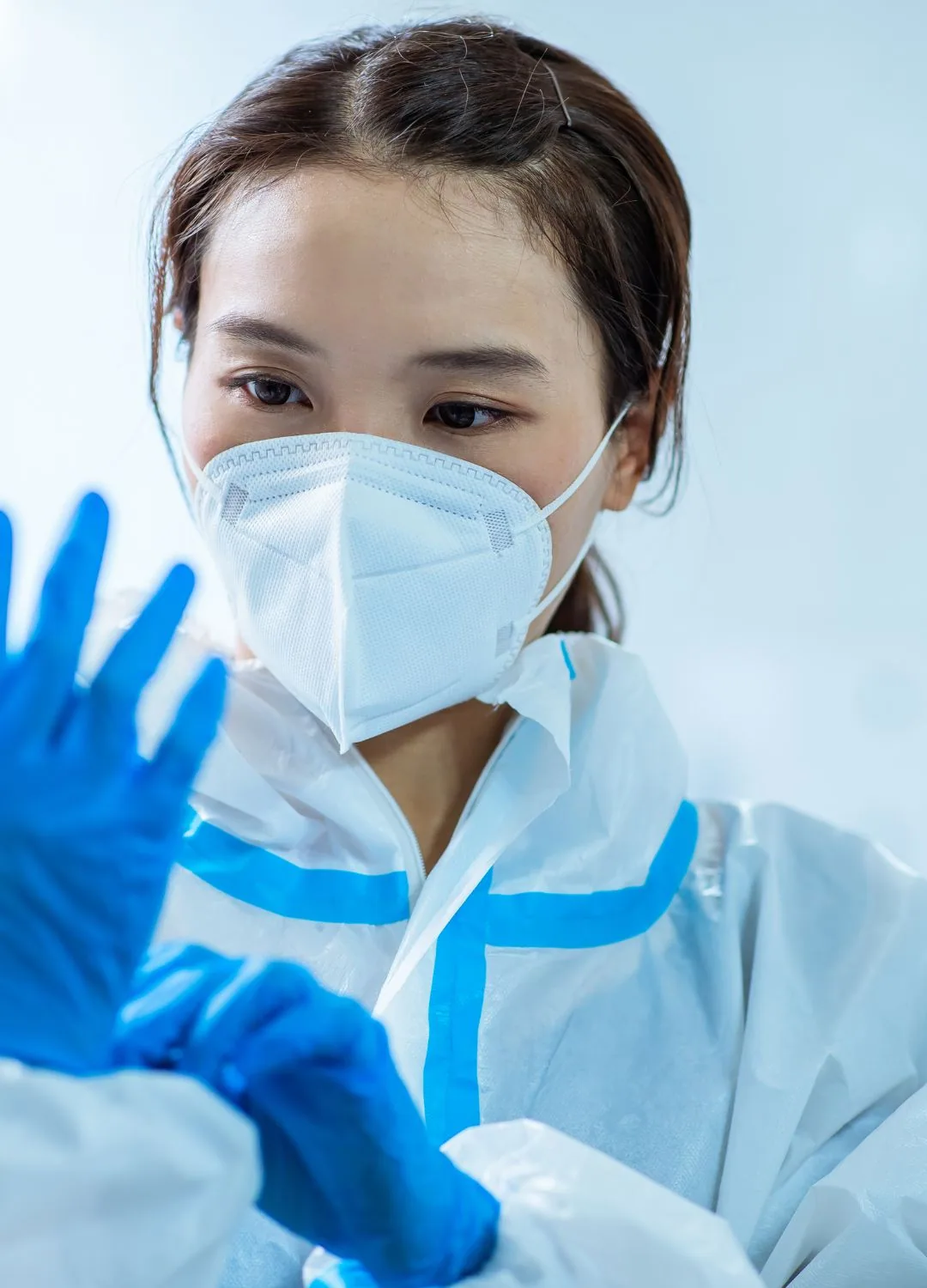 Traje de bioseguridad de Línea Hospitalaria